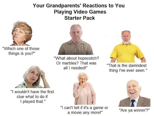 starter pack memes, starter packs, gamer memes