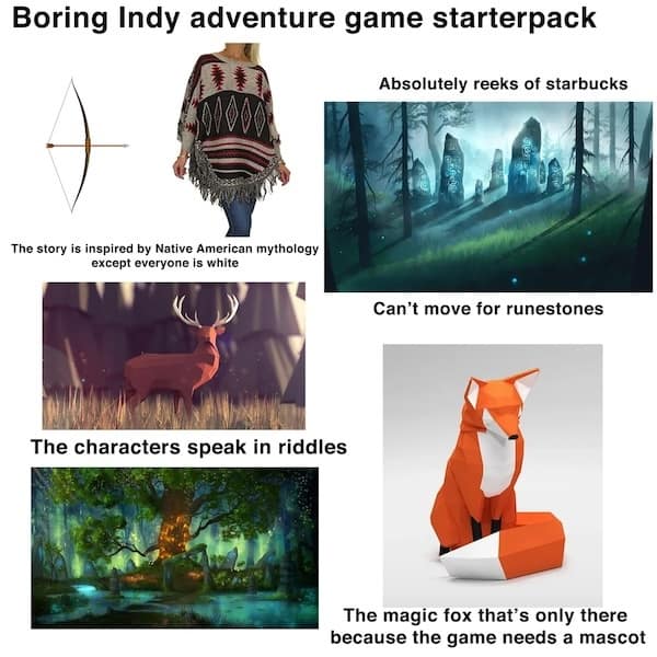 starter pack memes, starter packs, gamer memes