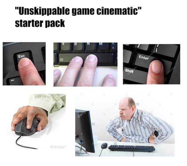 starter pack memes, starter packs, gamer memes