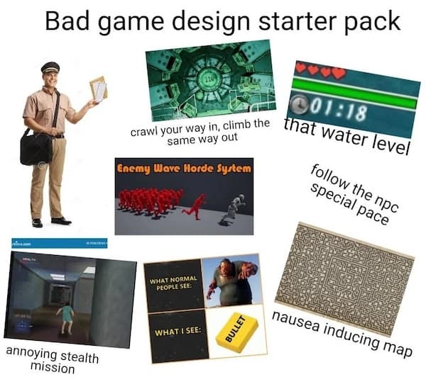 starter pack memes, starter packs, gamer memes