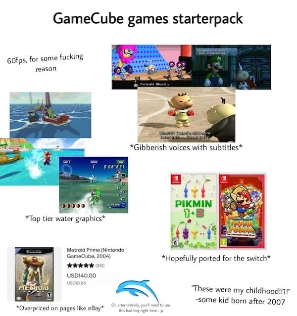 starter pack memes, starter packs, gamer memes