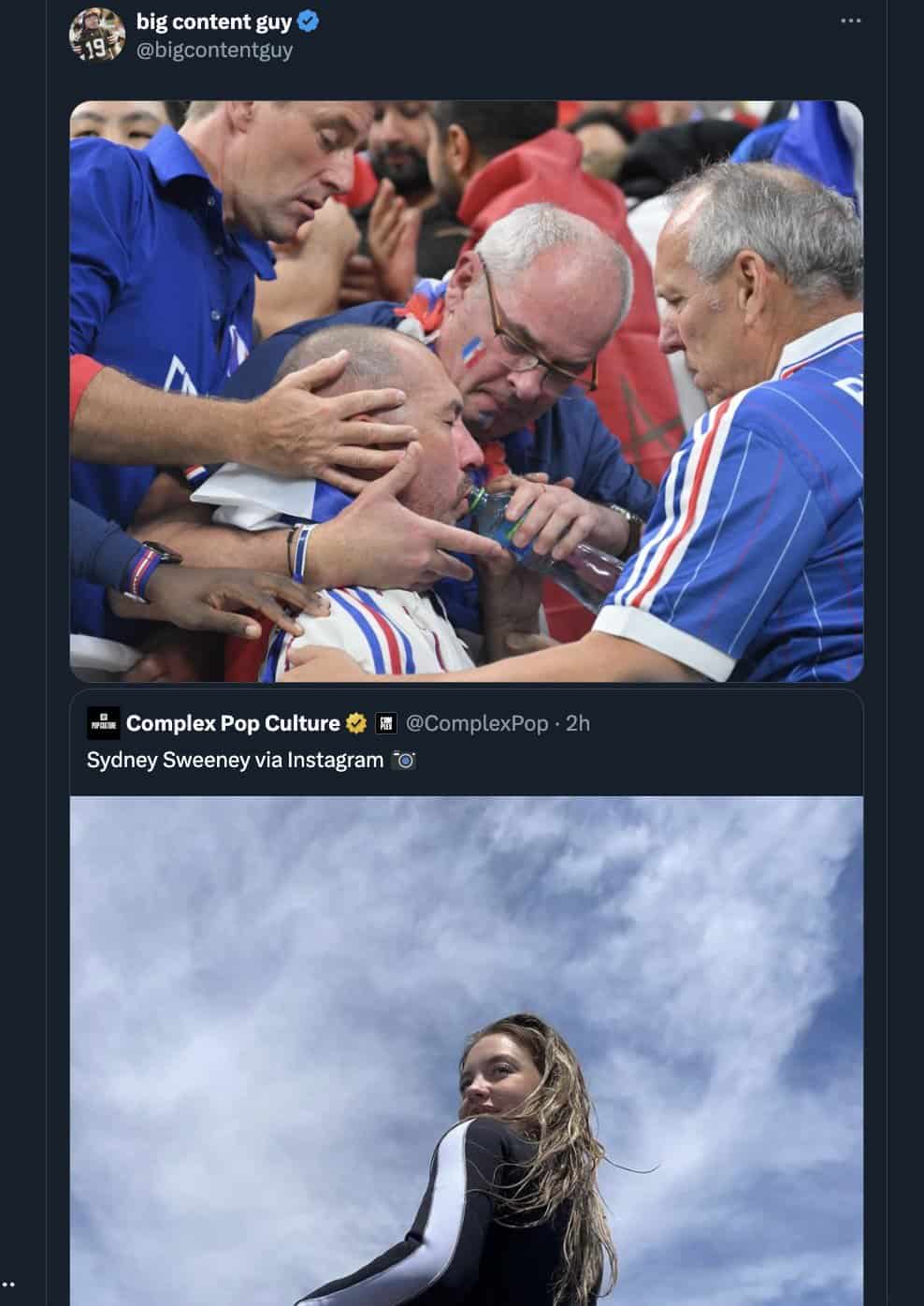 sydney sweeney thirst trap memes, sydney sweeney thirst traps, sydney sweeney trending, sydney sweeney thirst trap tweets