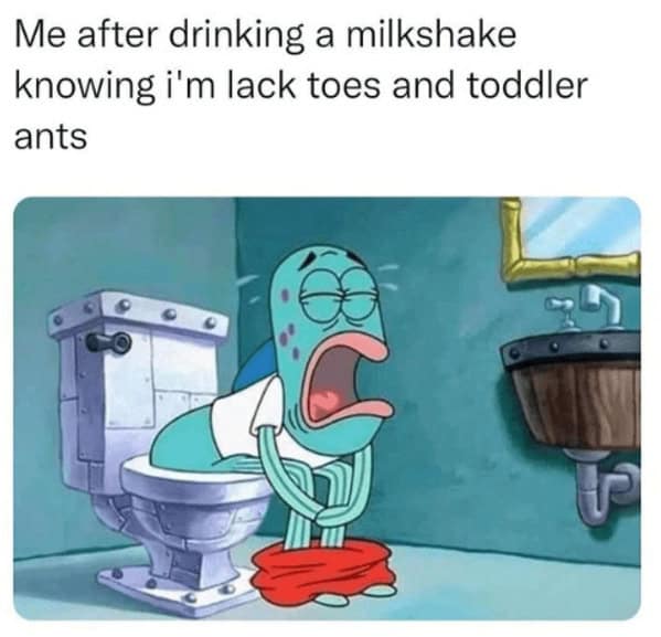 tummy ache memes, stomach pain jokes: bellyache jokes, gut-wrenching jokes