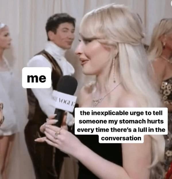 tummy ache memes, stomach pain jokes: bellyache jokes, gut-wrenching jokes