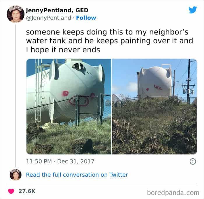 wholesome vandalism, positive graffiti, creative street art, uplifting vandalism, good vibes street art