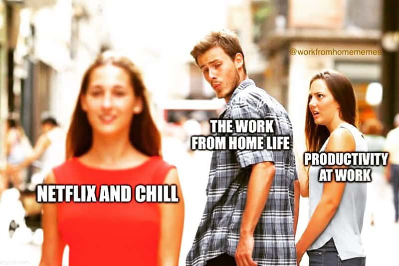 work from home memes, remote work humor, hybrid work memes, WFH jokes, remote work funnies, hybrid work laughs, work from home humor