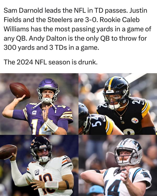NFL memes, football memes, funny NFL memes, Week 4 memes, football humor, football jokes, game-day memes, NFL fan humor
