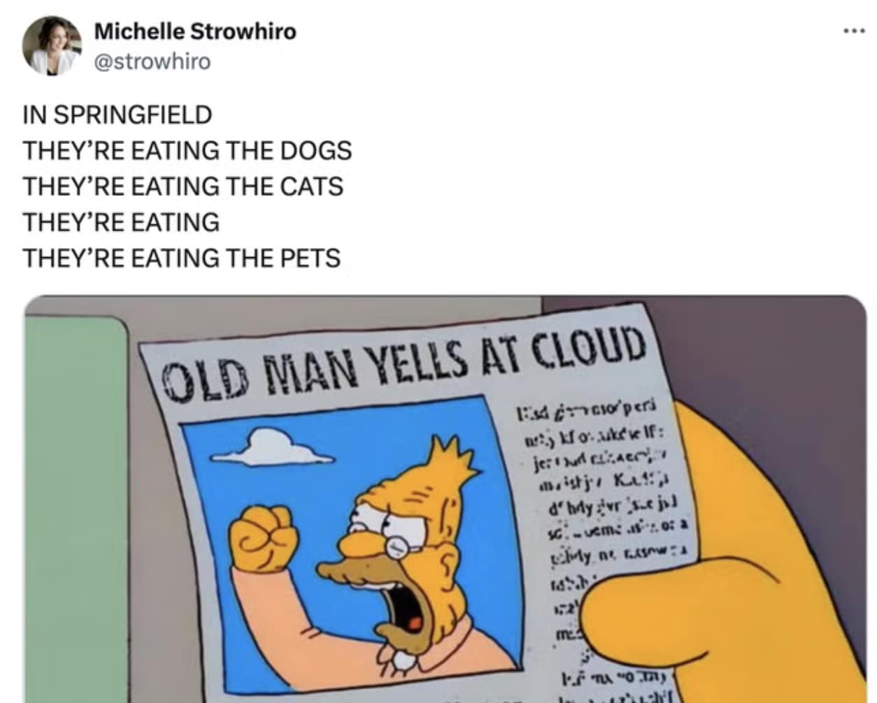 eating the dogs memes, eating the cats memes, Trump debate memes, political gaffe memes