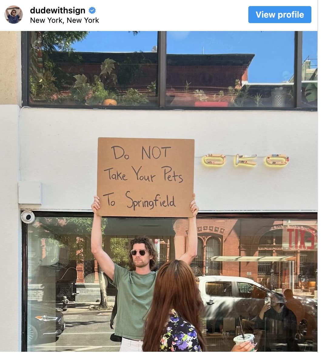 eating the dogs memes, eating the cats memes, Trump debate memes, political gaffe memes