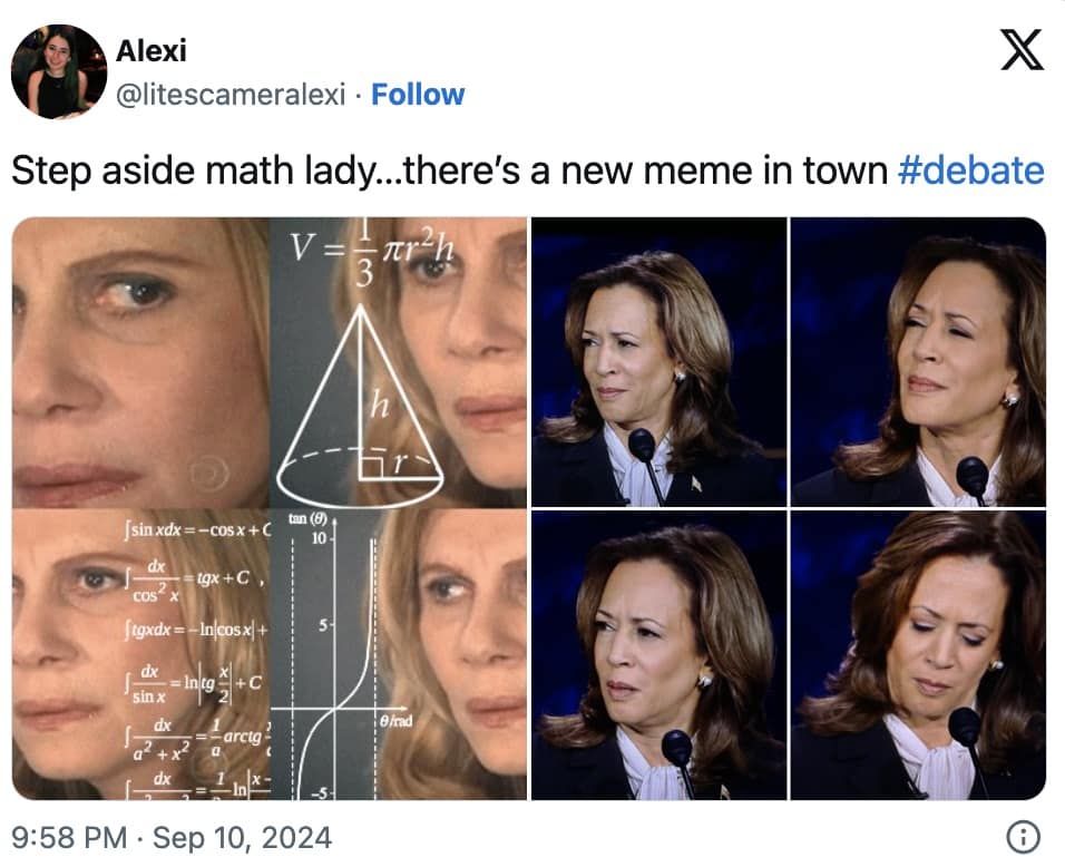 Trump harris debate memes, presidential debate memes, debate memes, Trump memes, Harris memes