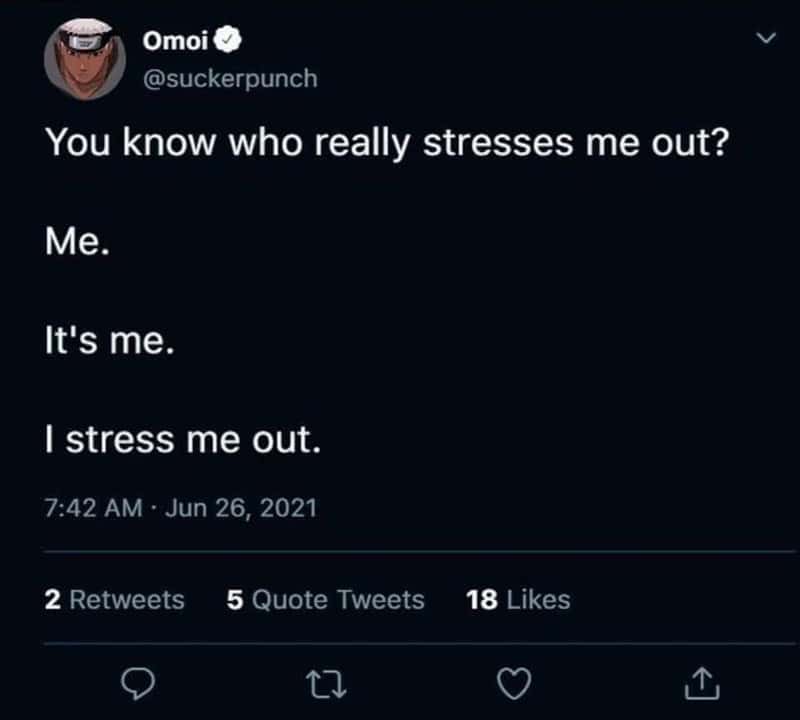 anxiety memes, mental health memes, Overthinking memes