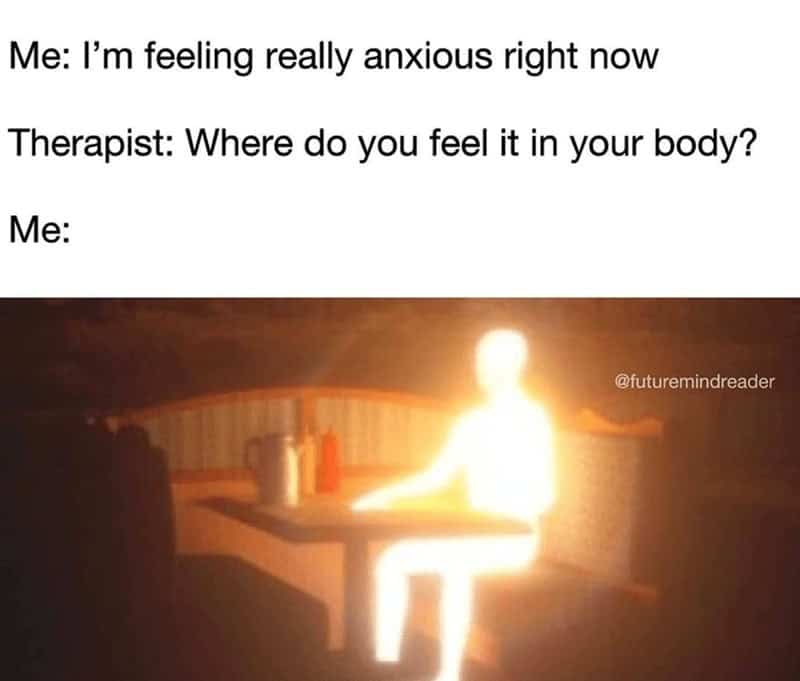 anxiety memes, social anxiety memes, funny anxiety memes, social anxiety humor, overthinking jokes, awkward moments memes, anxious thoughts memes, nervous jokes
