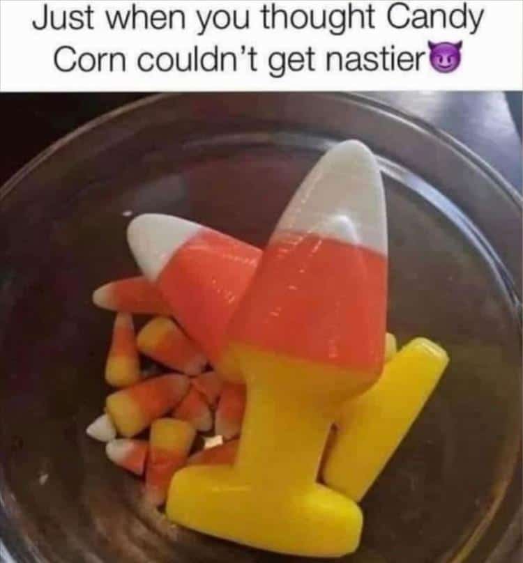 candy corn memes, halloween memes, candy memes