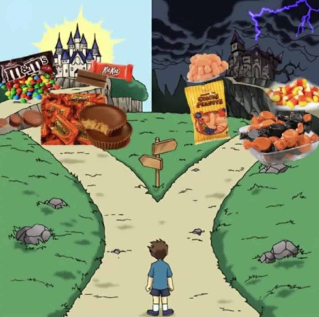 candy corn memes, halloween memes, candy memes