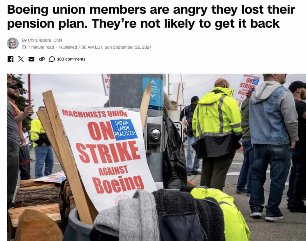 Boeing union members are angry they lost their