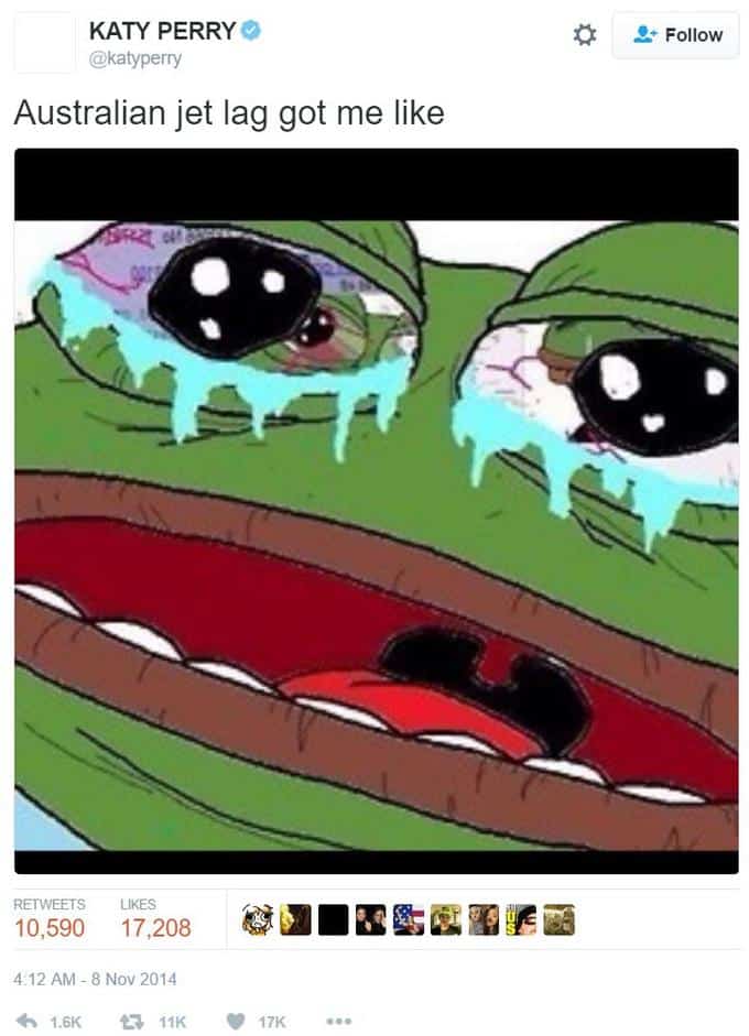 Australian jet lag got me like