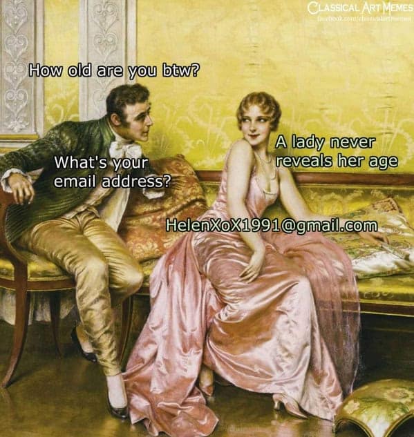 classical art memes, relationship memes, renaissance memes, funny art memes