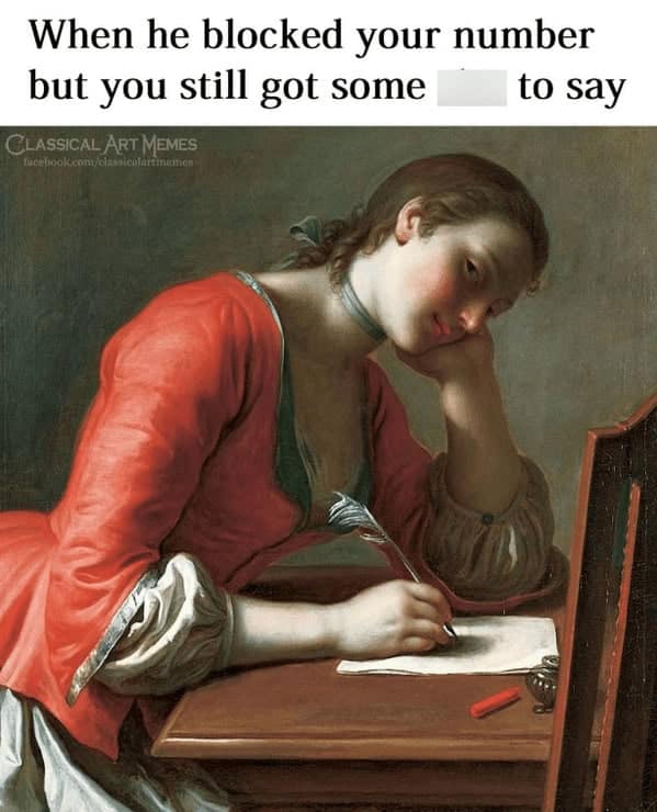 classical art memes, relationship memes, renaissance memes, funny art memes