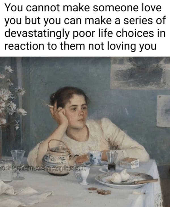 classical art memes, relationship memes, renaissance memes, funny art memes