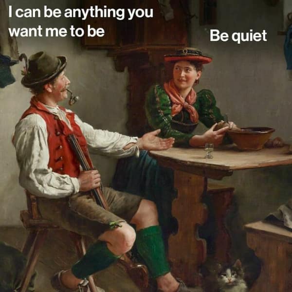 classical art memes, renaissance memes, Renaissance humor, Baroque art jokes, ancient artwork memes, art history memes