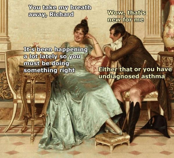 classical art memes, relationship memes, renaissance memes, funny art memes
