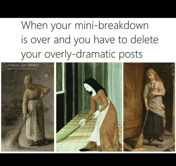classical art memes, relationship memes, renaissance memes, funny art memes