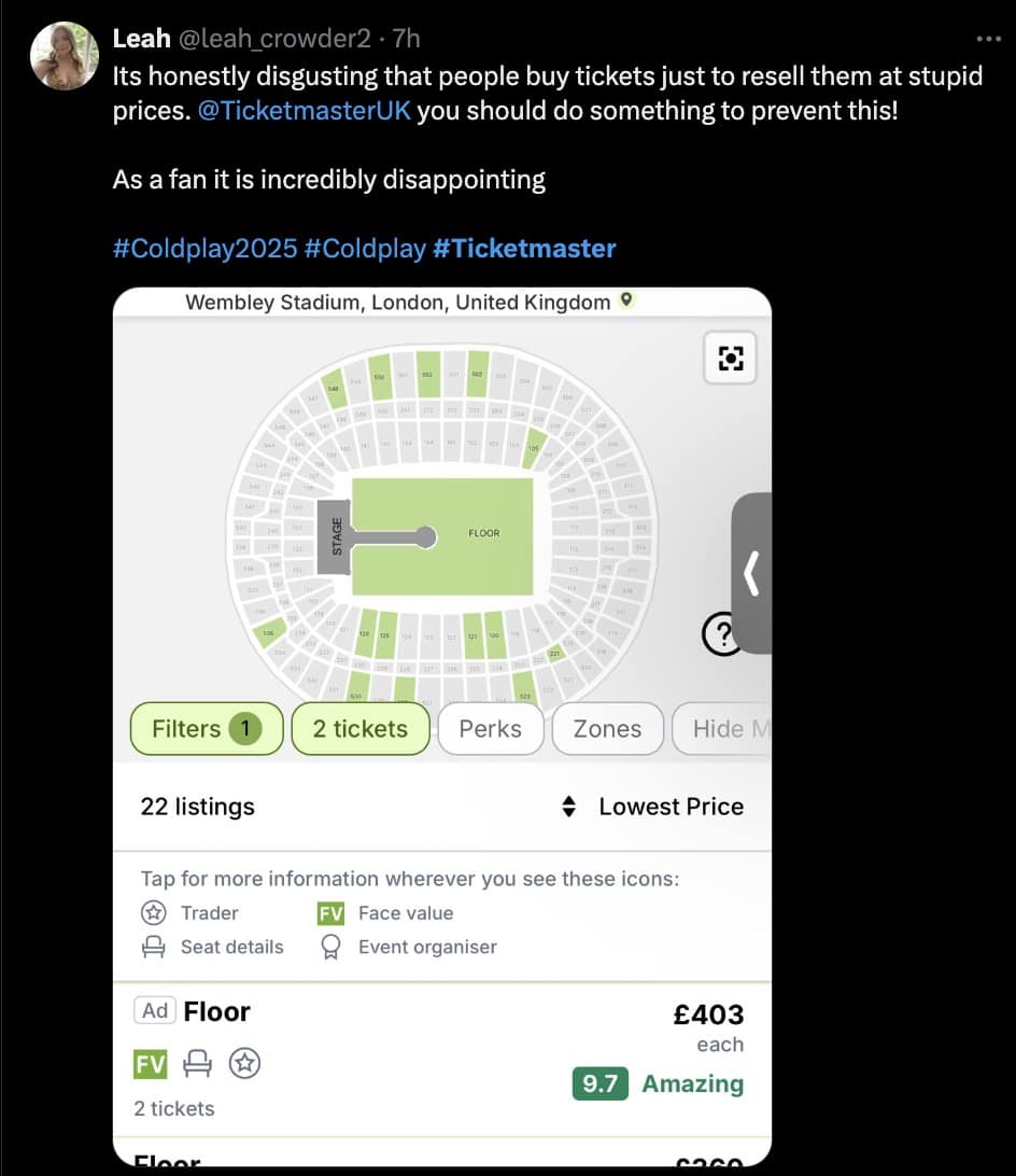 coldplay ticket memes, concert ticket memes, Coldplay 2025 tour memes, Ticketmaster memes, ticketing woes, Coldplay concert struggles, booking system memes, online ticket fails, fan frustration memes, concert disaster jokes
