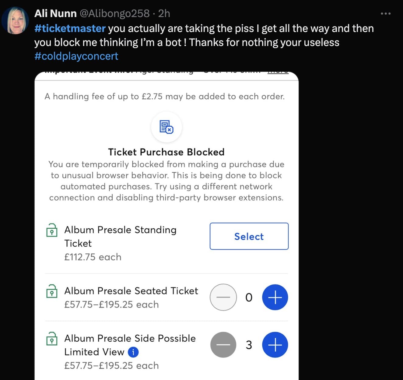 coldplay ticket memes, concert ticket memes, Coldplay 2025 tour memes, Ticketmaster memes, ticketing woes, Coldplay concert struggles, booking system memes, online ticket fails, fan frustration memes, concert disaster jokes