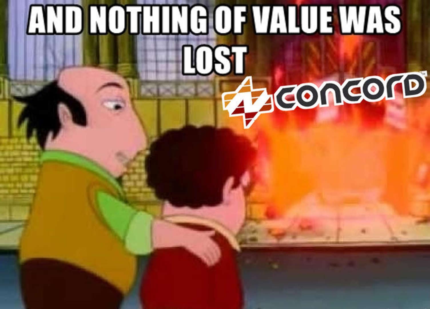 concord memes, concord game memes, concord flop, video game flop memes, gaming fails