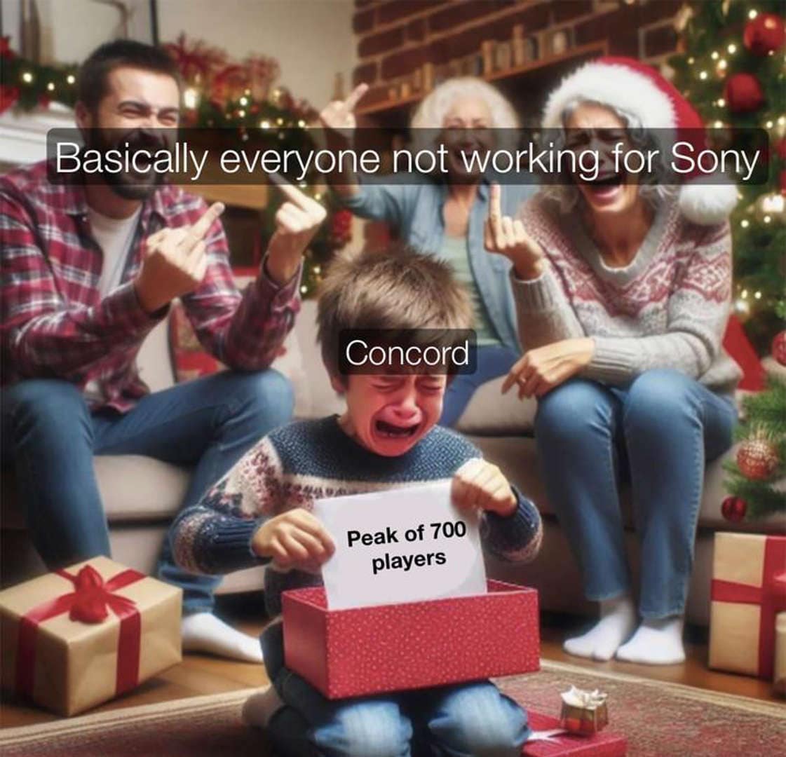concord memes, concord game memes, concord flop, video game flop memes, gaming fails