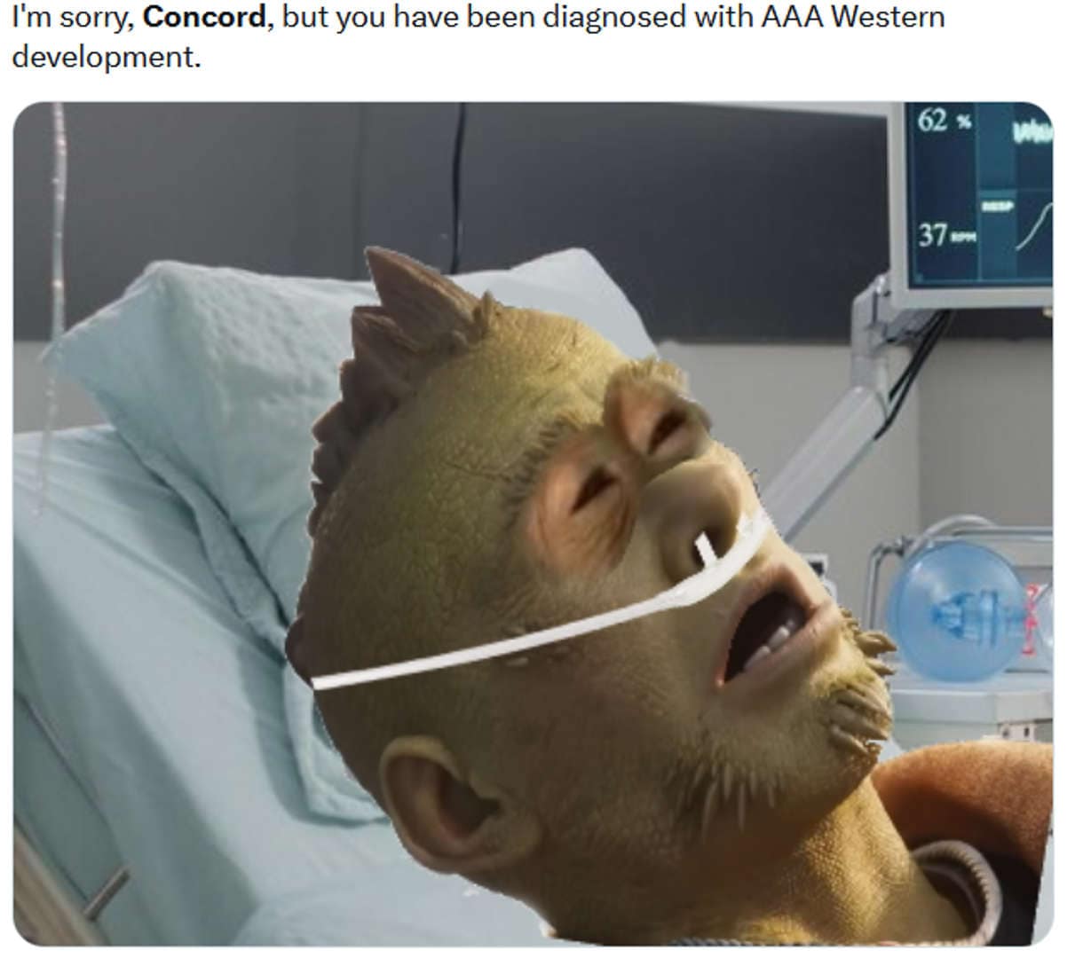 concord memes, concord game memes, concord flop, video game flop memes, gaming fails