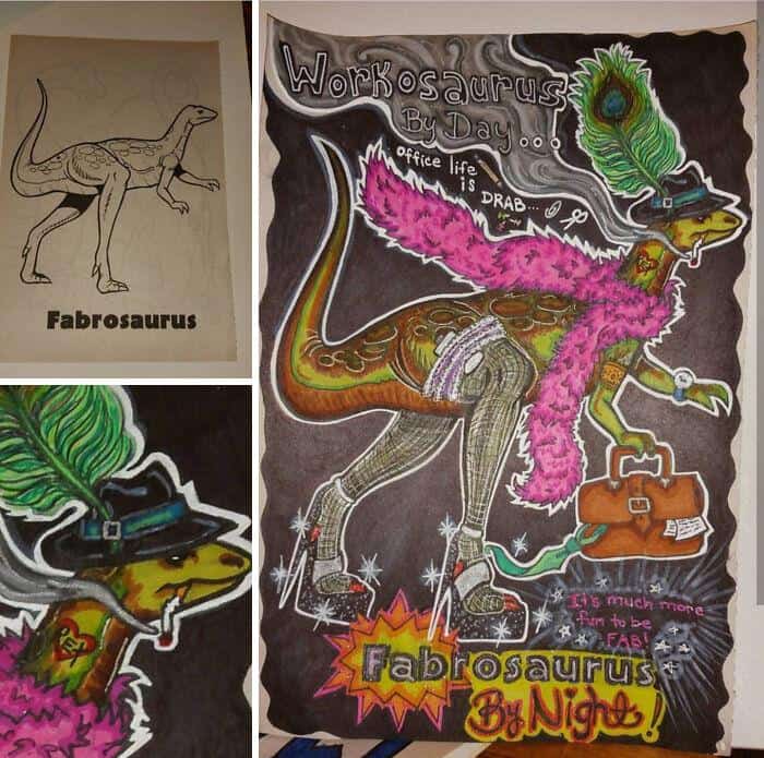 corrupted coloring books, adult coloring book humor, dark humor coloring books, funny coloring book edits