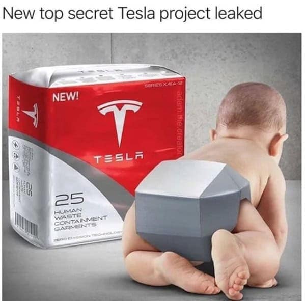 New top secret Tesla project leaked
