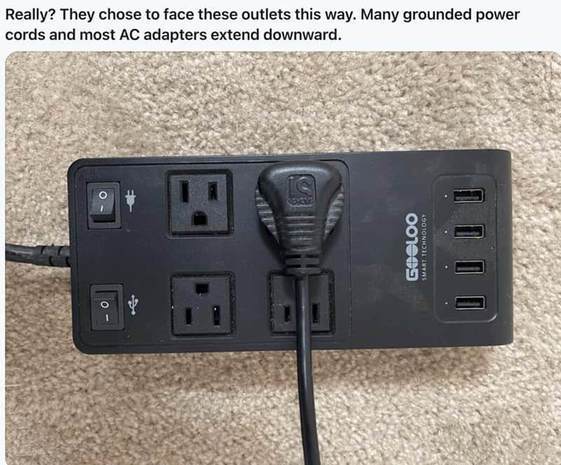 design fails, aesthetic calamities, design absurdities, blueprint blunders