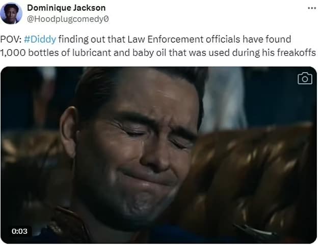 diddy memes, diddy baby oil memes, diddy freak off memes, Puff Daddy memes, freakoff memes, baby oil memes