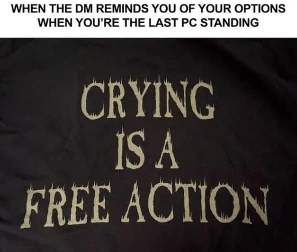 dnd memes, d&d memes, funny d&d memes, Dungeons & dragons memes