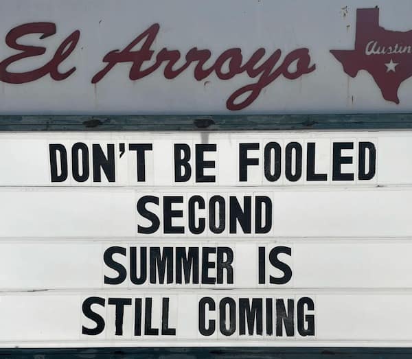 el arroyo, el arroyo signs, funny signs, funny restaurant signs, Restaurant Wit, Culinary Comedy