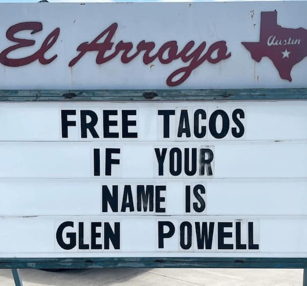 el arroyo, el arroyo signs, funny signs, funny restaurant signs, Restaurant Wit, Culinary Comedy