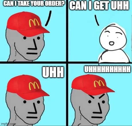 fast food memes, food service memes, funny fast food memes, food service memes, relatable work memes