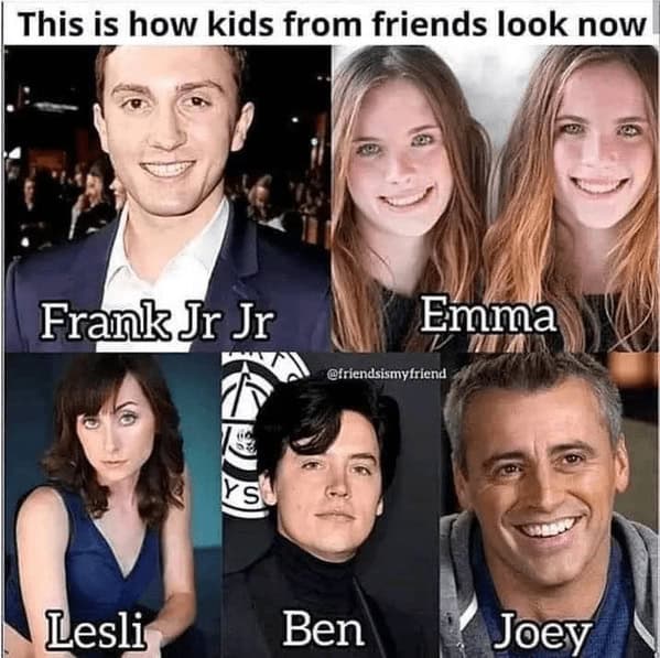 friends memes, funny friends moments, chandler memes, Memes about Friends TV show