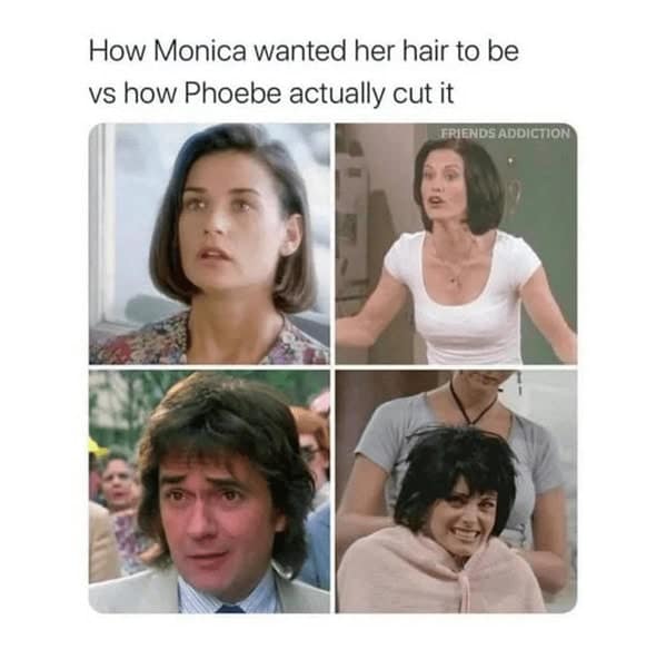 friends memes, funny friends moments, chandler memes, Memes about Friends TV show