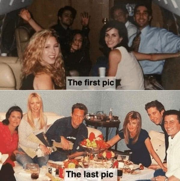 friends memes, funny friends moments, chandler memes, Memes about Friends TV show