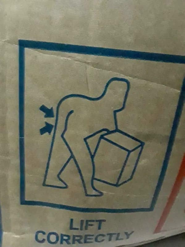 funny instructions, confusing instructions, product labels, weird signs, funny signs, product label fails, label mishaps, strange instructions, sign fails
