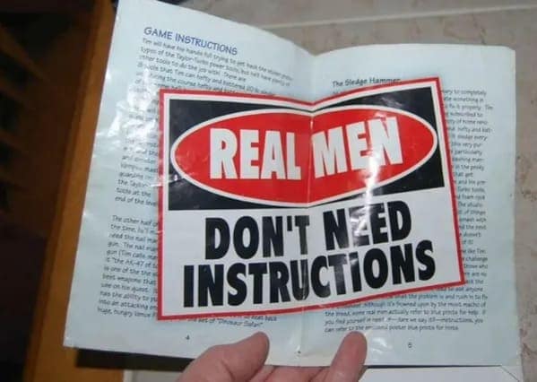 funny instructions, confusing instructions, product labels, weird signs, funny signs, product label fails, label mishaps, strange instructions, sign fails
