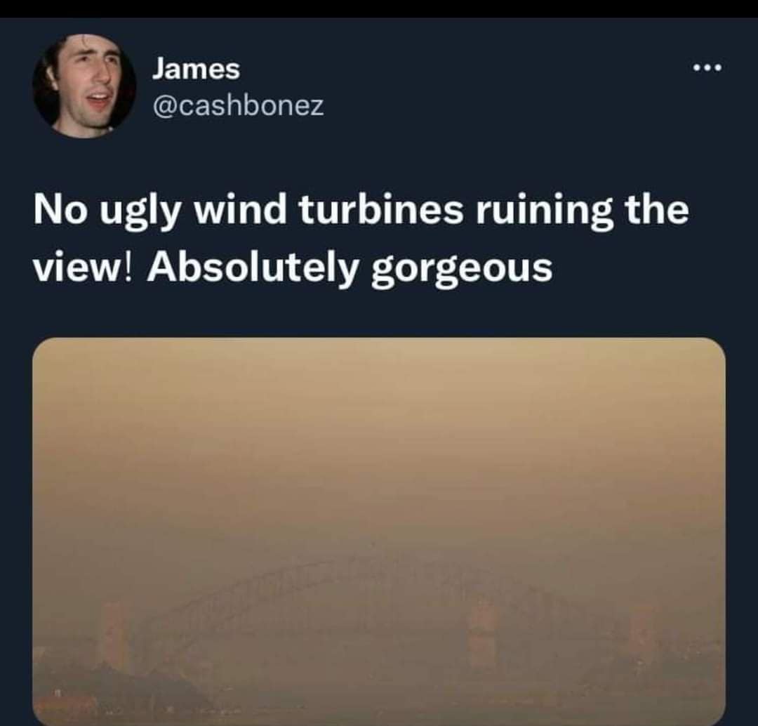 No ugly wind turbines ruining the view! Absolutely gorgeous