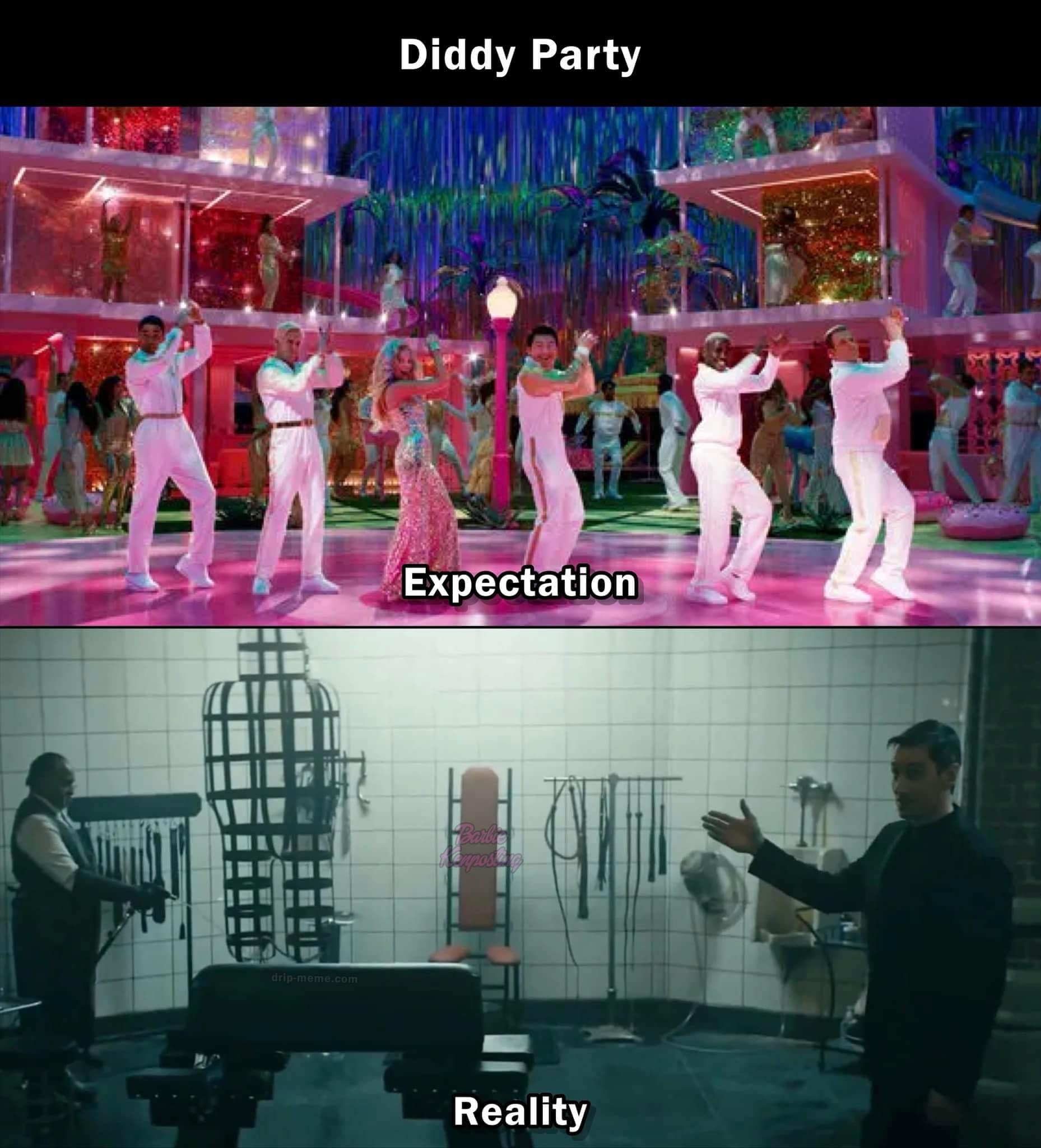 Diddy Party Expectation Sailo dr Reality
