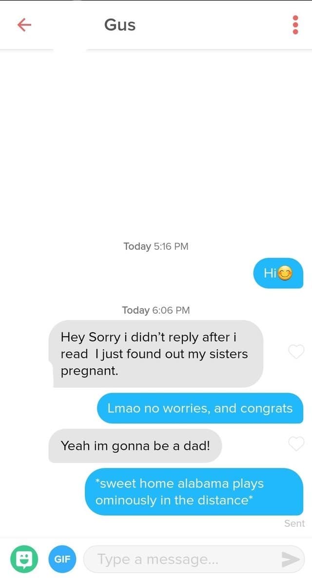 funny tinder bios, dating app conversations, Tinder fails, funny Tinder profiles