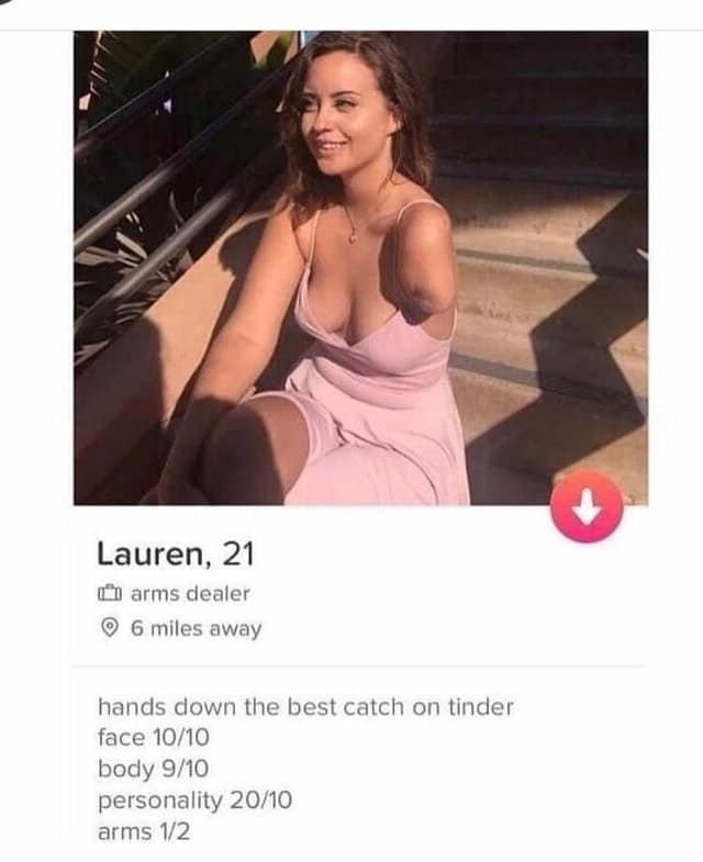 funny tinder bios, dating app conversations, Tinder fails, funny Tinder profiles