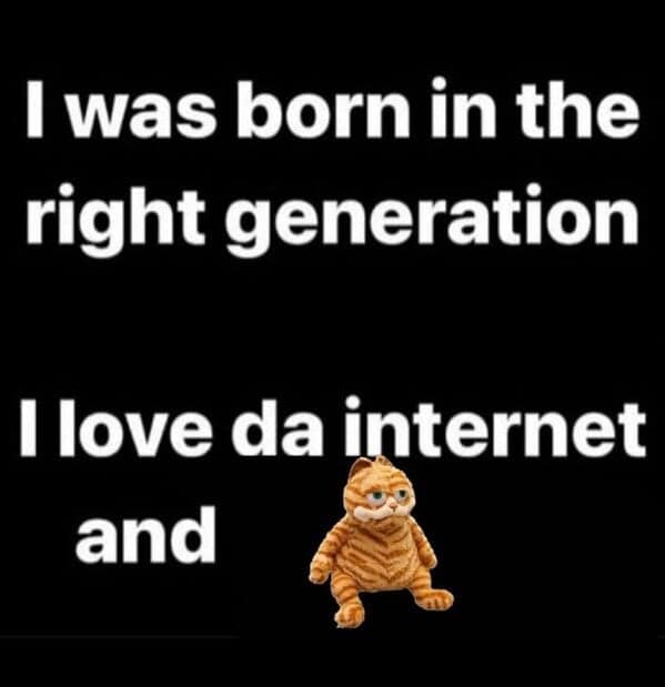 Garfield memes, Funny cat memes, Lasagna memes, Monday memes