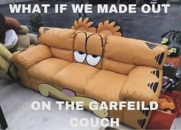Garfield memes, Funny cat memes, Lasagna memes, Monday memes